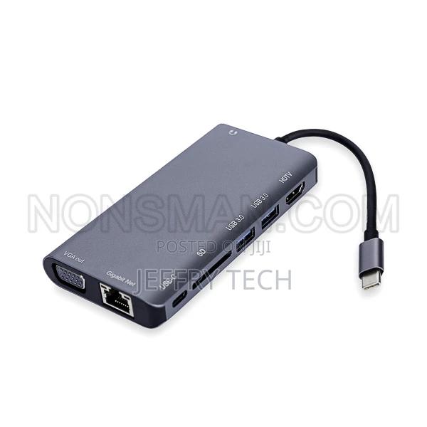 8 in 1 USB Type C Hub - thumbnail 4