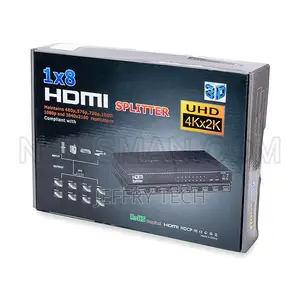 8 Port HDMI Splitter