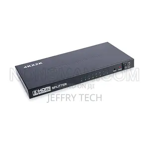 8 Port HDMI Splitter