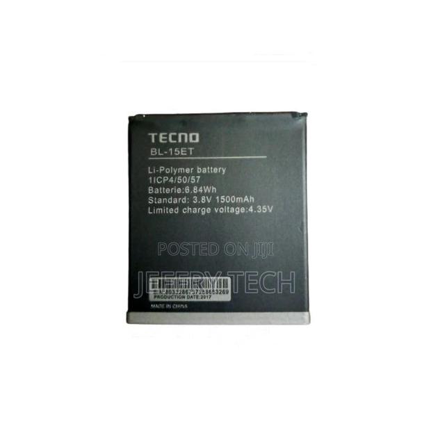 Tecno WX3 Battery BL-15ET - main view