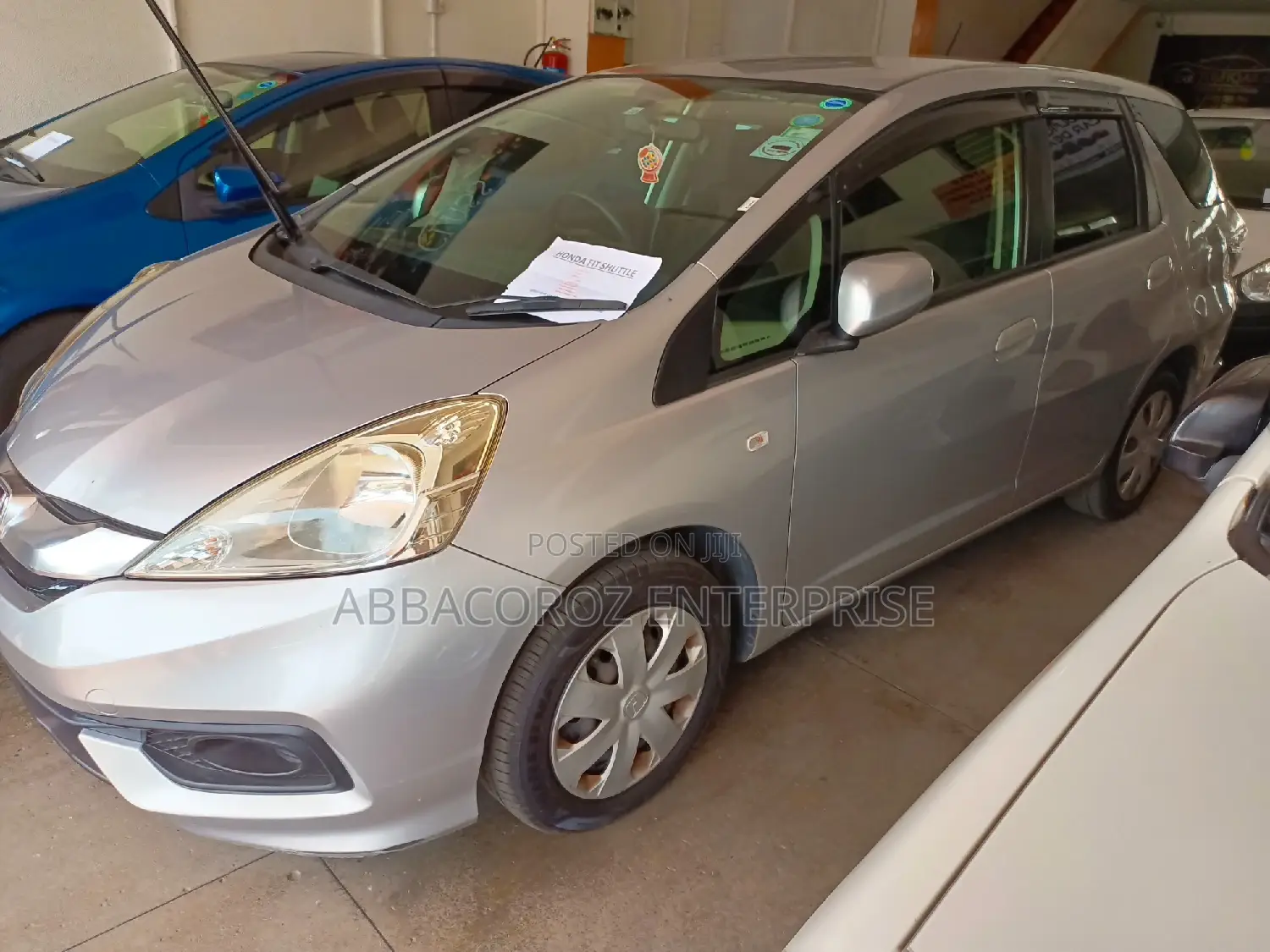 Honda Fit Shuttle 1.5 2WD 2014 Silver