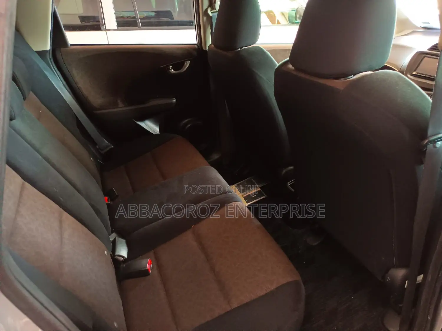 Honda Fit Shuttle 1.5 2WD 2014 Silver