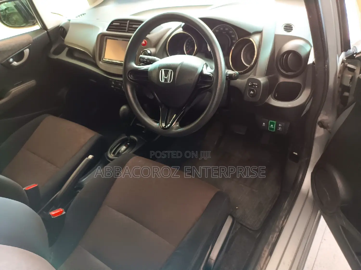 Honda Fit Shuttle 1.5 2WD 2014 Silver