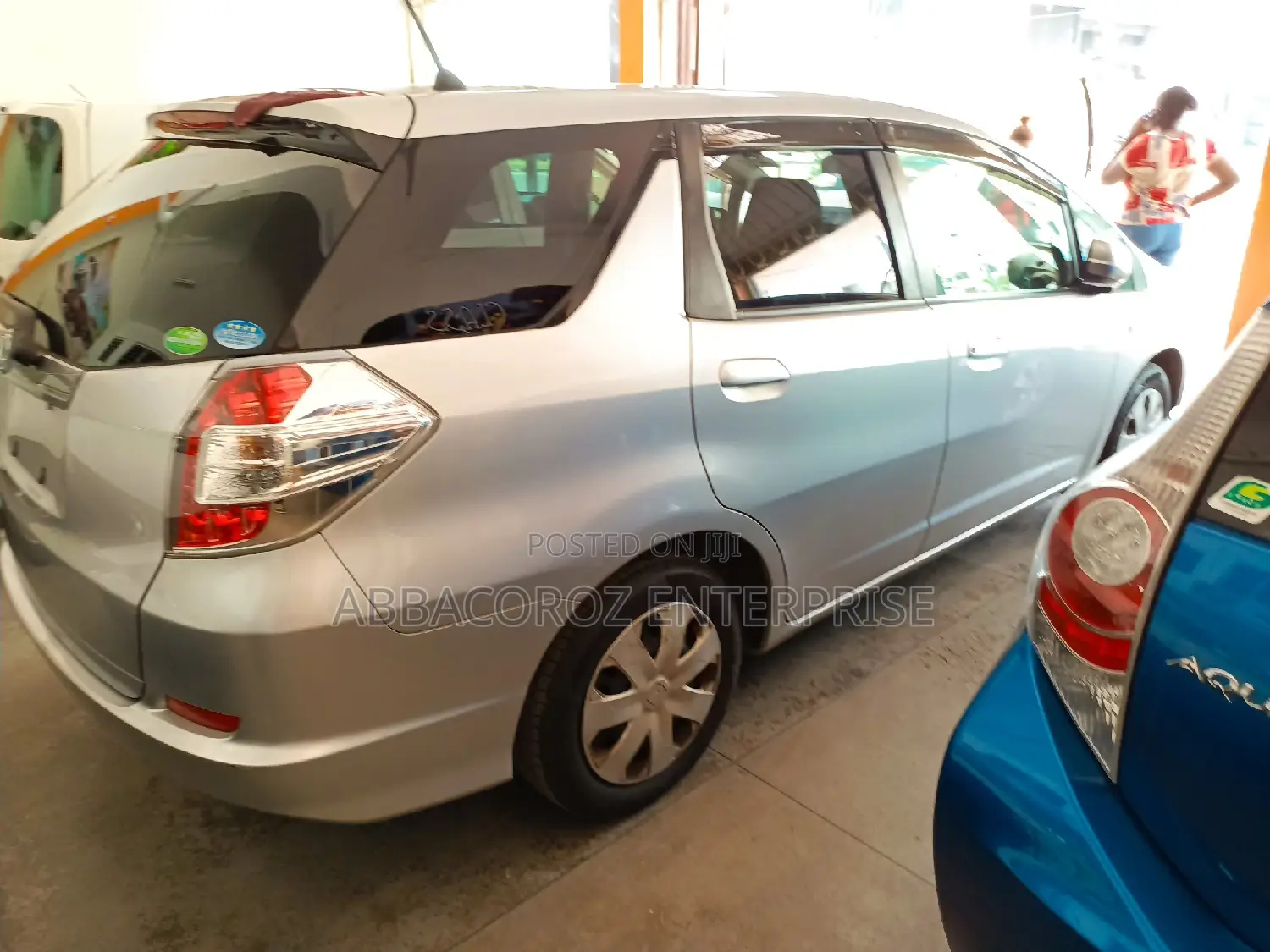 Honda Fit Shuttle 1.5 2WD 2014 Silver