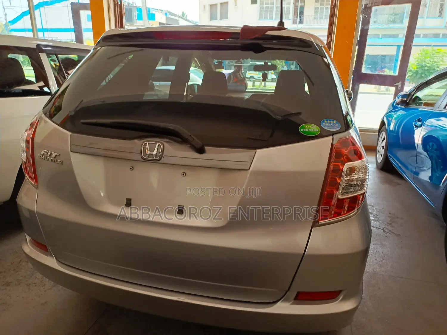 Honda Fit Shuttle 1.5 2WD 2014 Silver