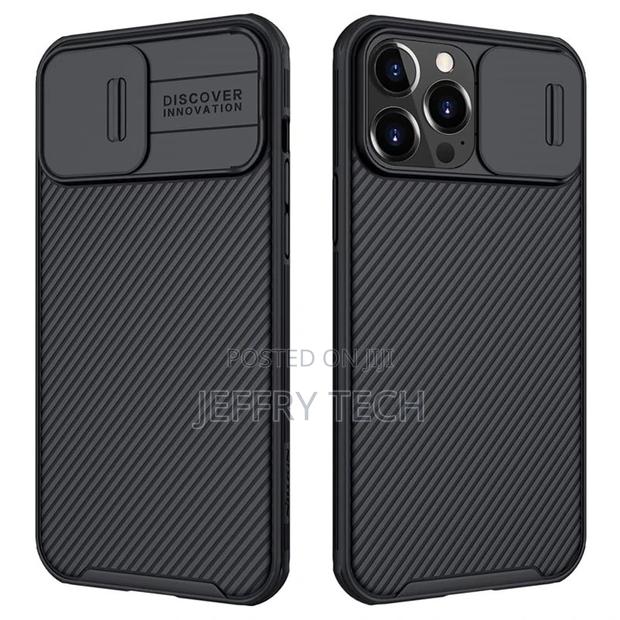 Nillkin Camshield PRO iPhone 13 PRO Max Hybrid Case - Black - main view
