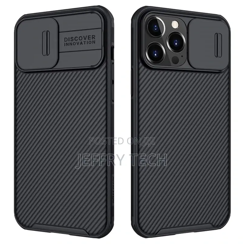 Nillkin Camshield PRO iPhone 13 PRO Max Hybrid Case - Black