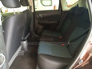 Nissan Note SV Premium 2014 Brown