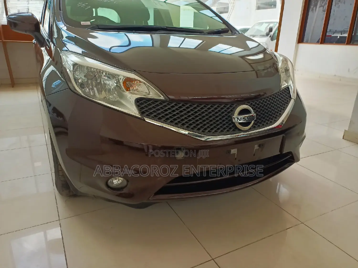 Nissan Note SV Premium 2014 Brown