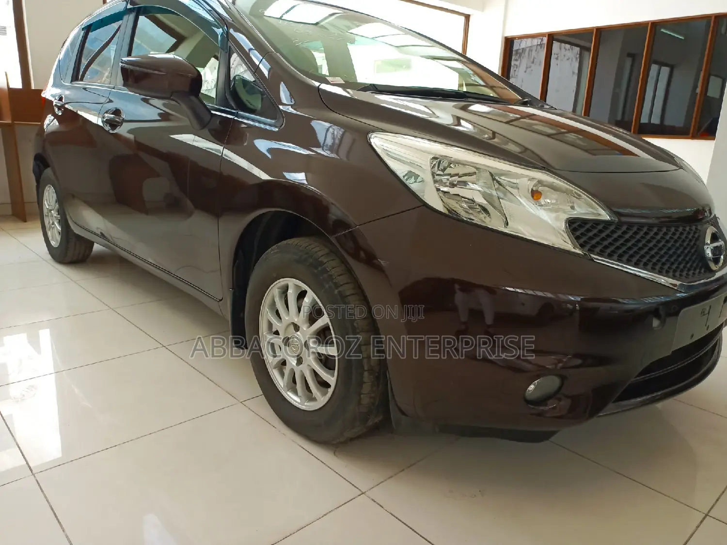 Nissan Note SV Premium 2014 Brown