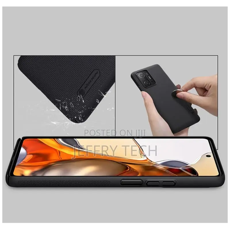 Nillkin Super Frosted Shield Case for Xiaomi 11T, 11T Pro