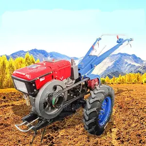 Walking Warehouse Tractor With Stock Diesel Engine