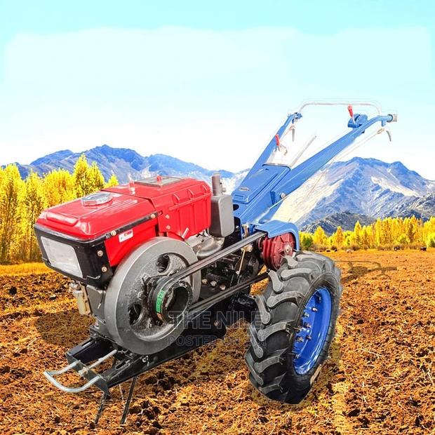 Walking Warehouse Tractor With Stock Diesel Engine