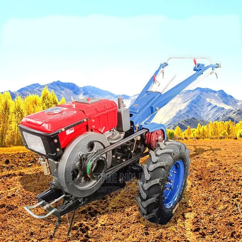 Walking Warehouse Tractor With Stock Diesel Engine