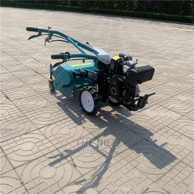 Garden Self-Propelled Tractor Grass Crusher - thumbnail 2
