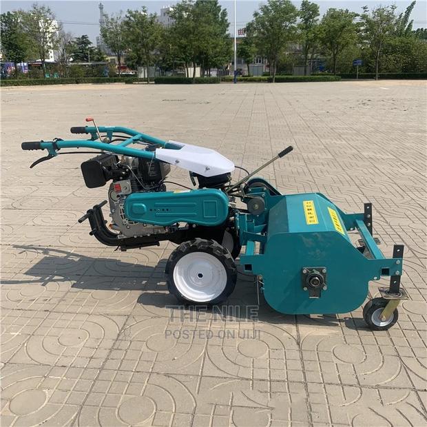 Garden Self-Propelled Tractor Grass Crusher - thumbnail 3