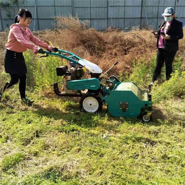 Garden Self-Propelled Tractor Grass Crusher