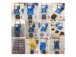 Small Manual Brick Making Machine Manufacturers in Kenya