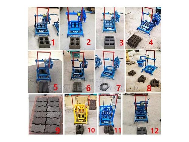 Small Manual Brick Making Machine Manufacturers in Kenya - thumbnail 2