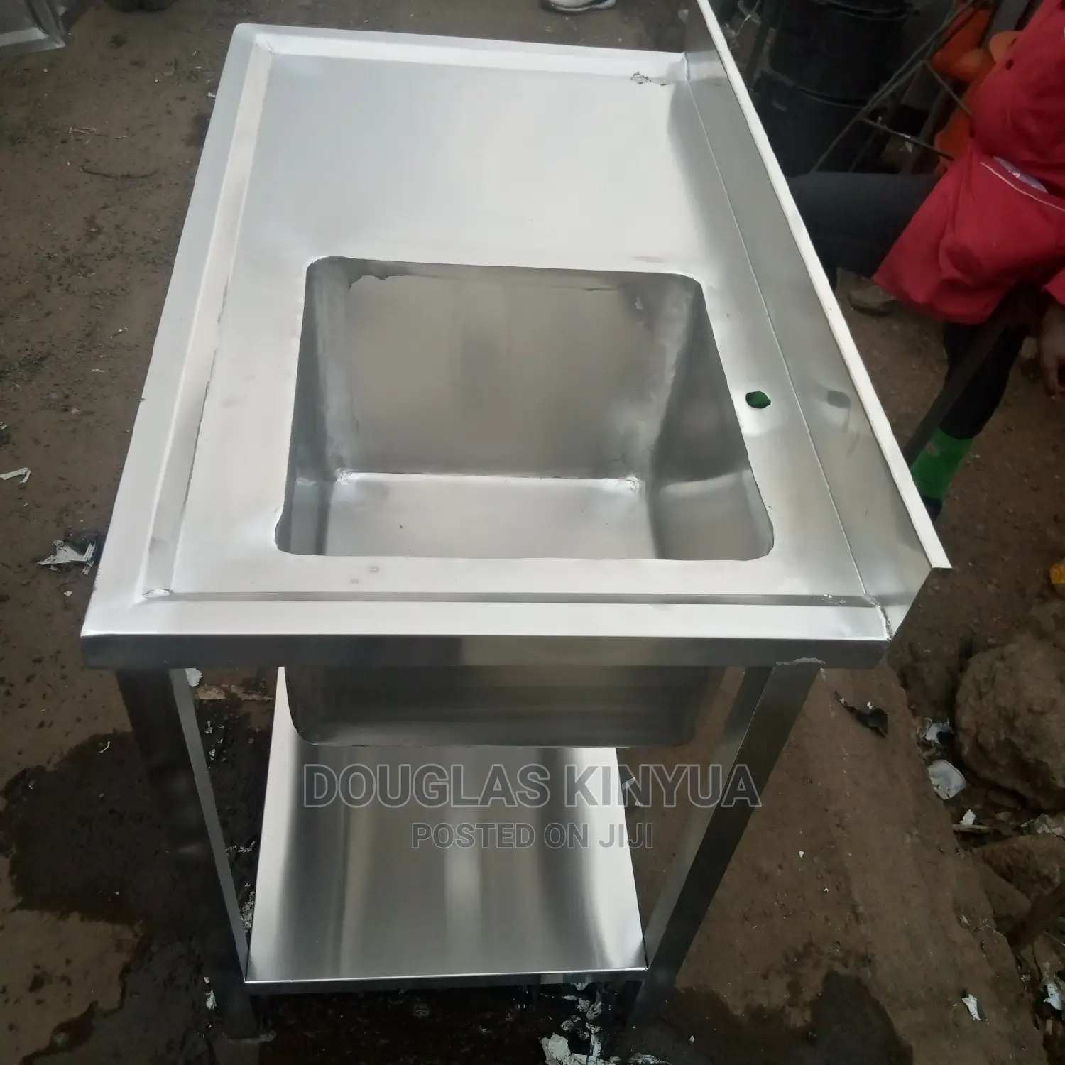 Stainless Steel Single Sink