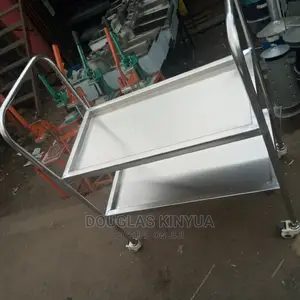 Stainless Steel Food Trolley