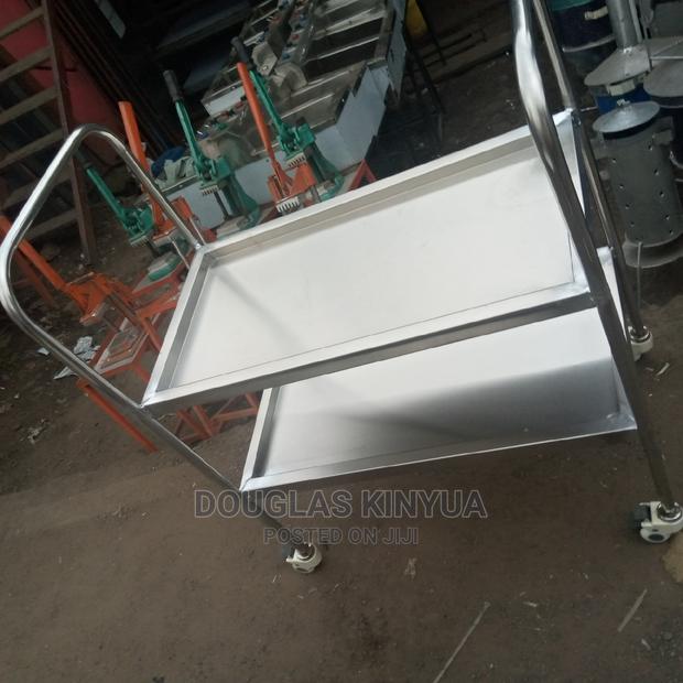 Stainless Steel Food Trolley