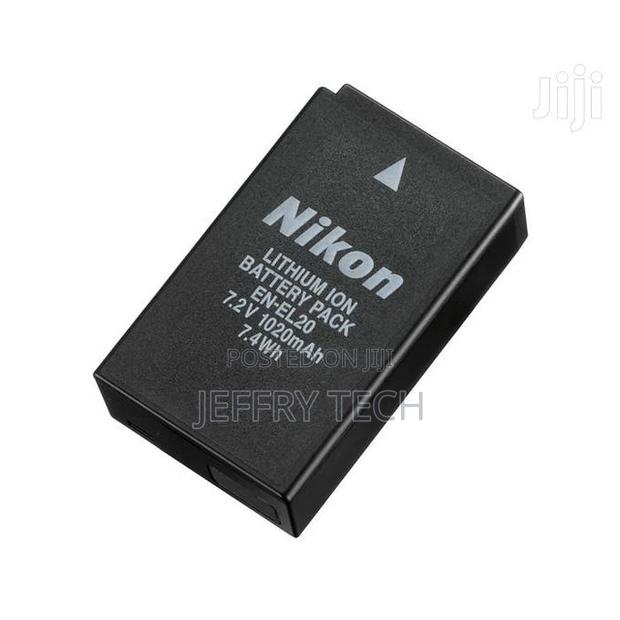 Nikon En-El 20 Battery for Nikon Coolpix and J Cameras.