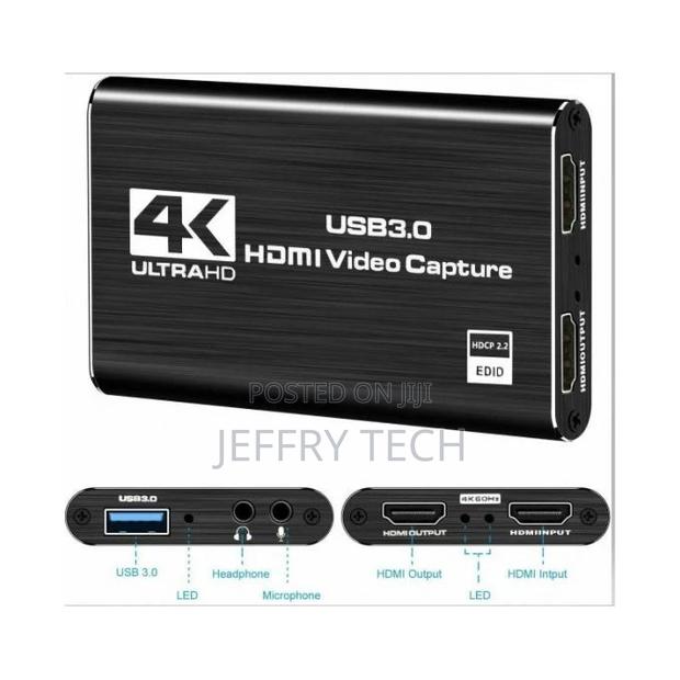 4K USB 3.0 HDMI Video Capture