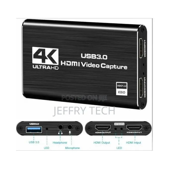 4K USB 3.0 HDMI Video Capture