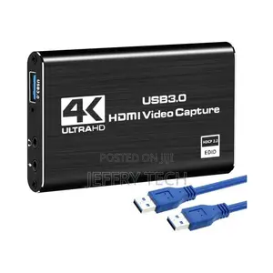 4K USB 3.0 HDMI Video Capture