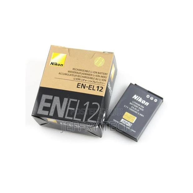 Nikon En-El 12 Battery for Select Nikon Coolpix Models. - main view