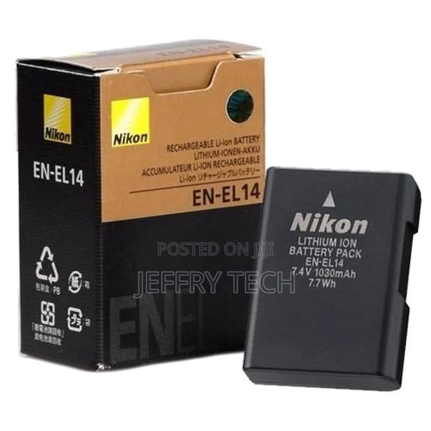 Nikon En-El14 Battery D3100 D3300 D3500 D5300 - main view