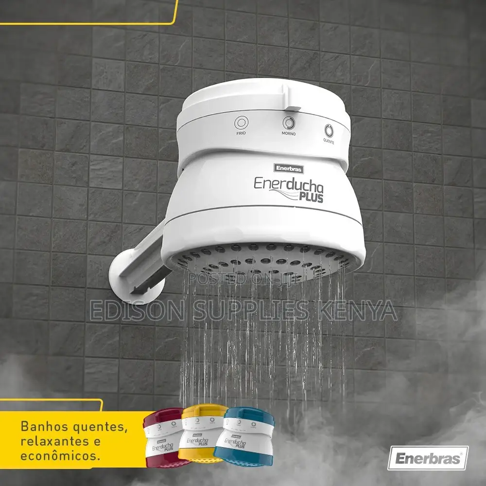 Enerducha Enerbras 3T Instant Shower Water Heater