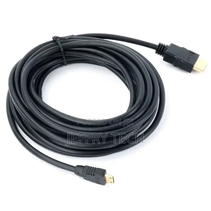 HDMI to Mini HDMI Plug Male-Male HDMI Cable Cord-Black