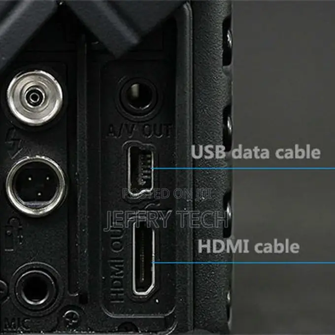 HDMI to Mini HDMI Plug Male-Male HDMI Cable Cord-Black