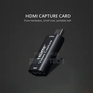 Usb2.0 to Hdmi Capture Card Game Video Live Compatible For