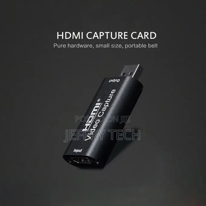 Usb2.0 to Hdmi Capture Card Game Video Live Compatible For