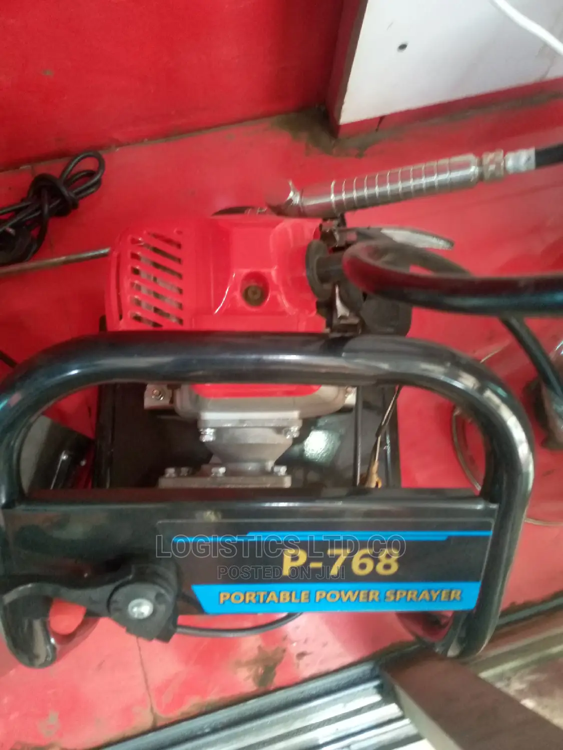 Potable Power Sprayer