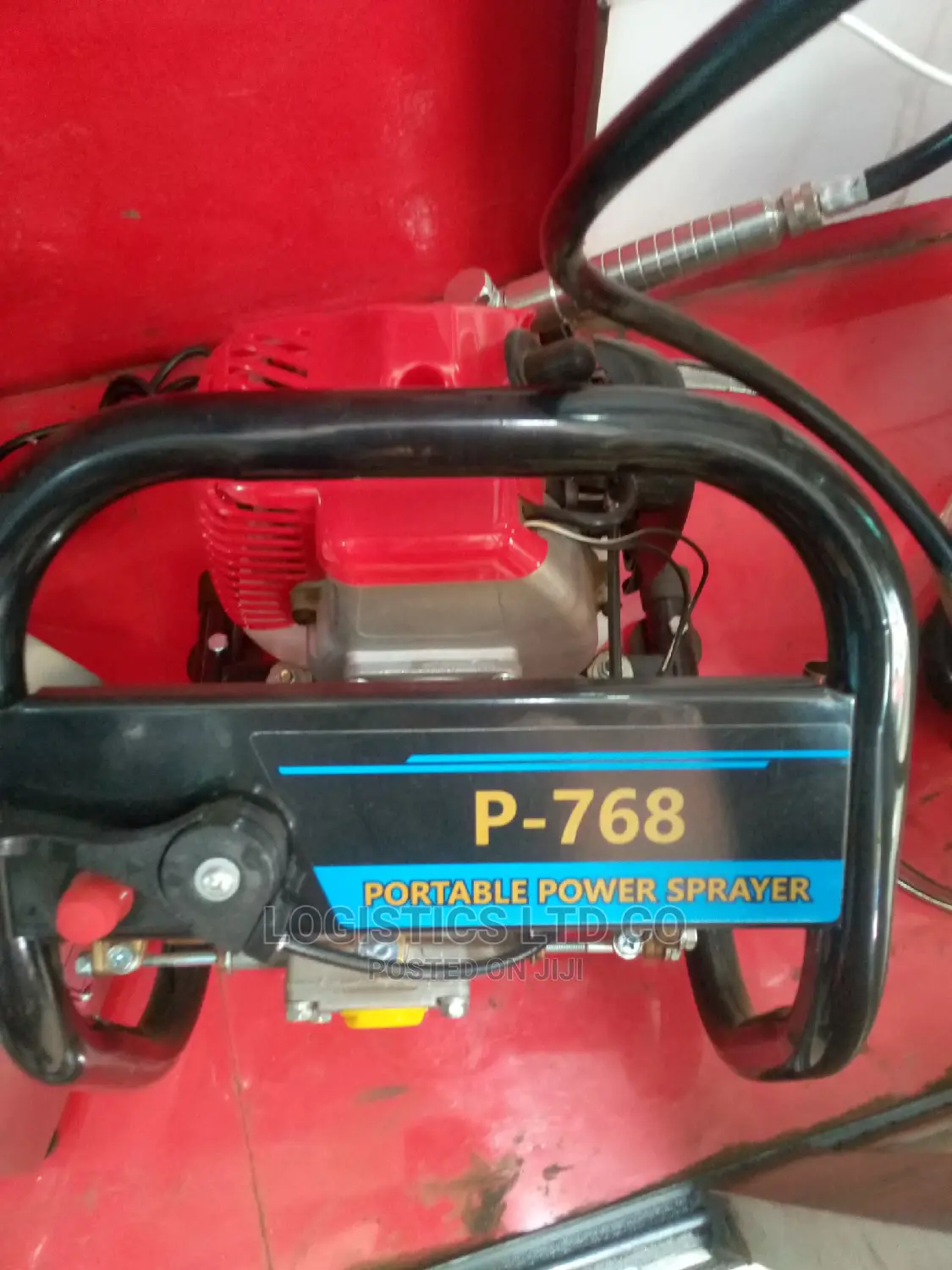Potable Power Sprayer