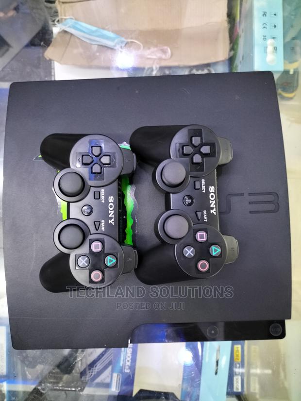 Slim Playstation 3 .PS 3 CHIPPED - thumbnail 3