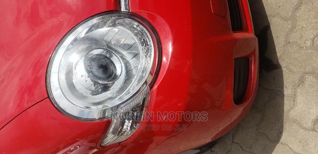 Toyota Sienta 2015 Red - thumbnail 6