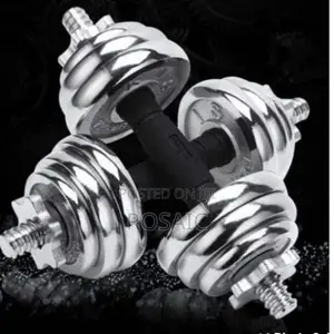 20 Kgs Dumbbells With Carrying Case
