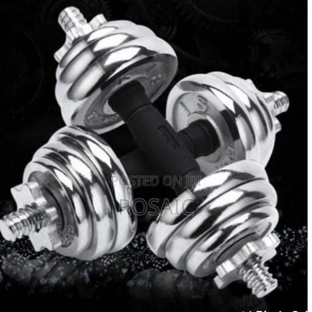 20 Kgs Dumbbells With Carrying Case - main view