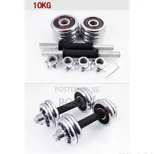 10 KGS Chrome Dumbbells