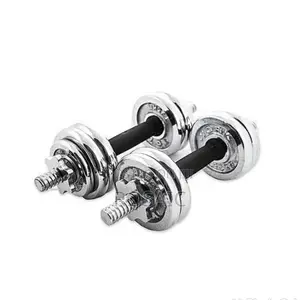 Chrome Dumbbell Set-10 Kgs