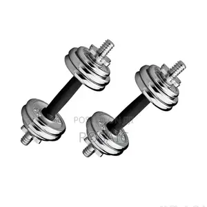 10 Kgs Chrome Dumbbells Weights