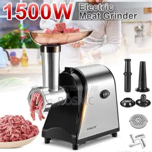 1500 Watts Meat Mincer