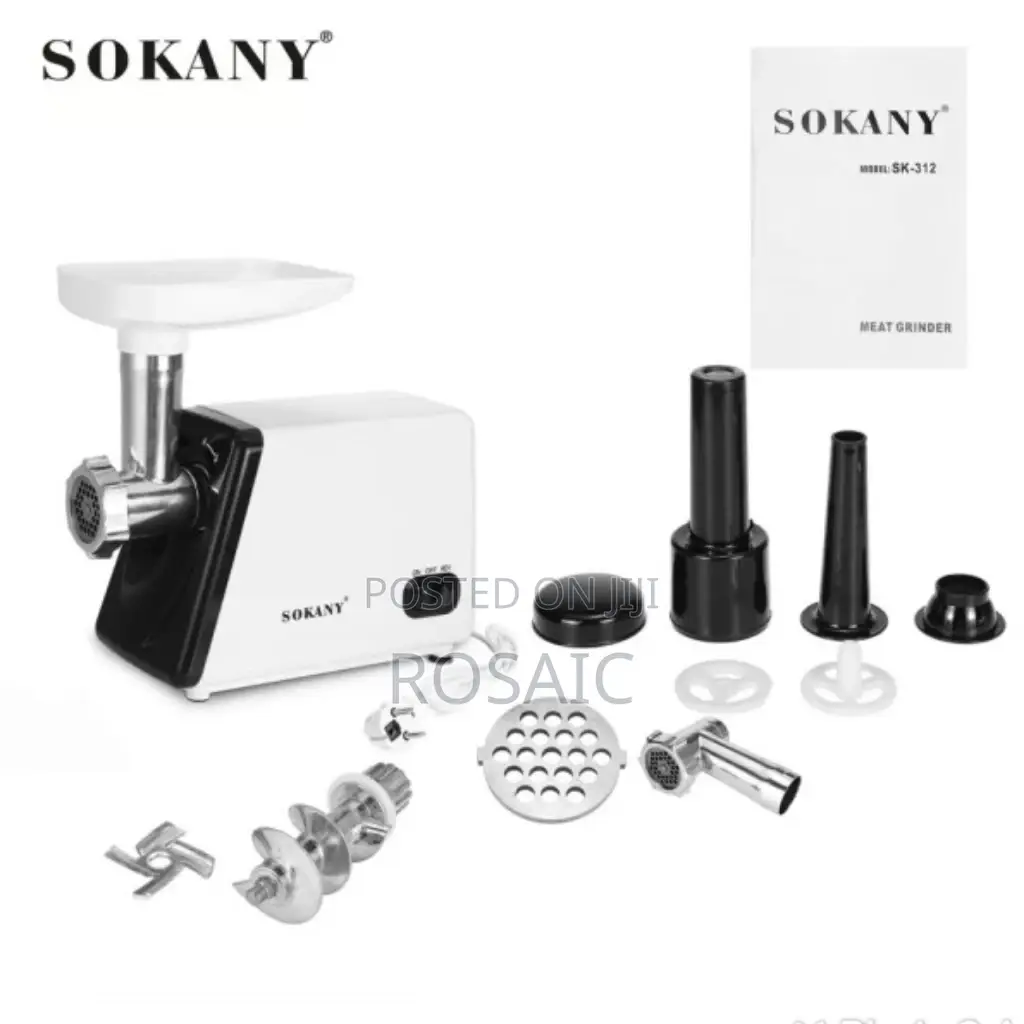 Sokany Meat Mincer