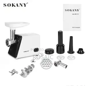 Sokany Meat Mincer