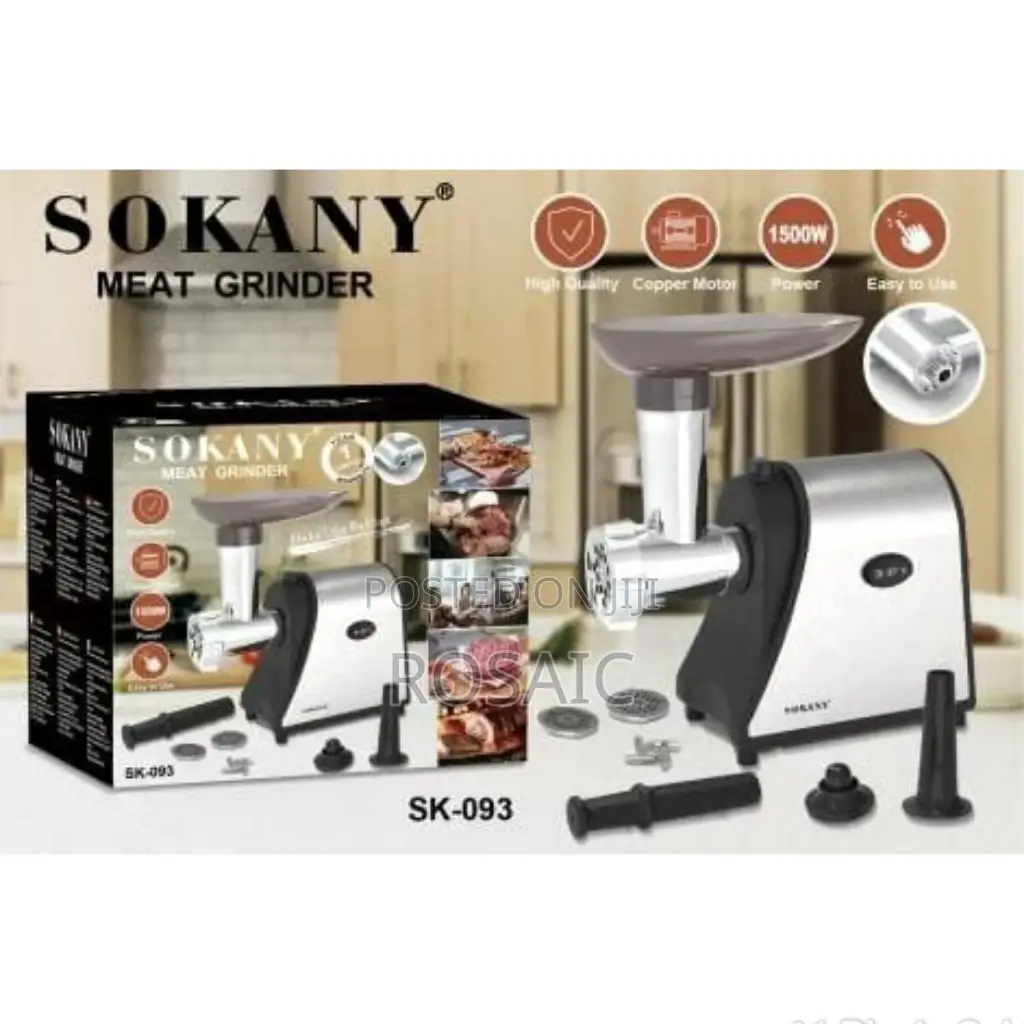 Sokany Meat Mincer/Grinder
